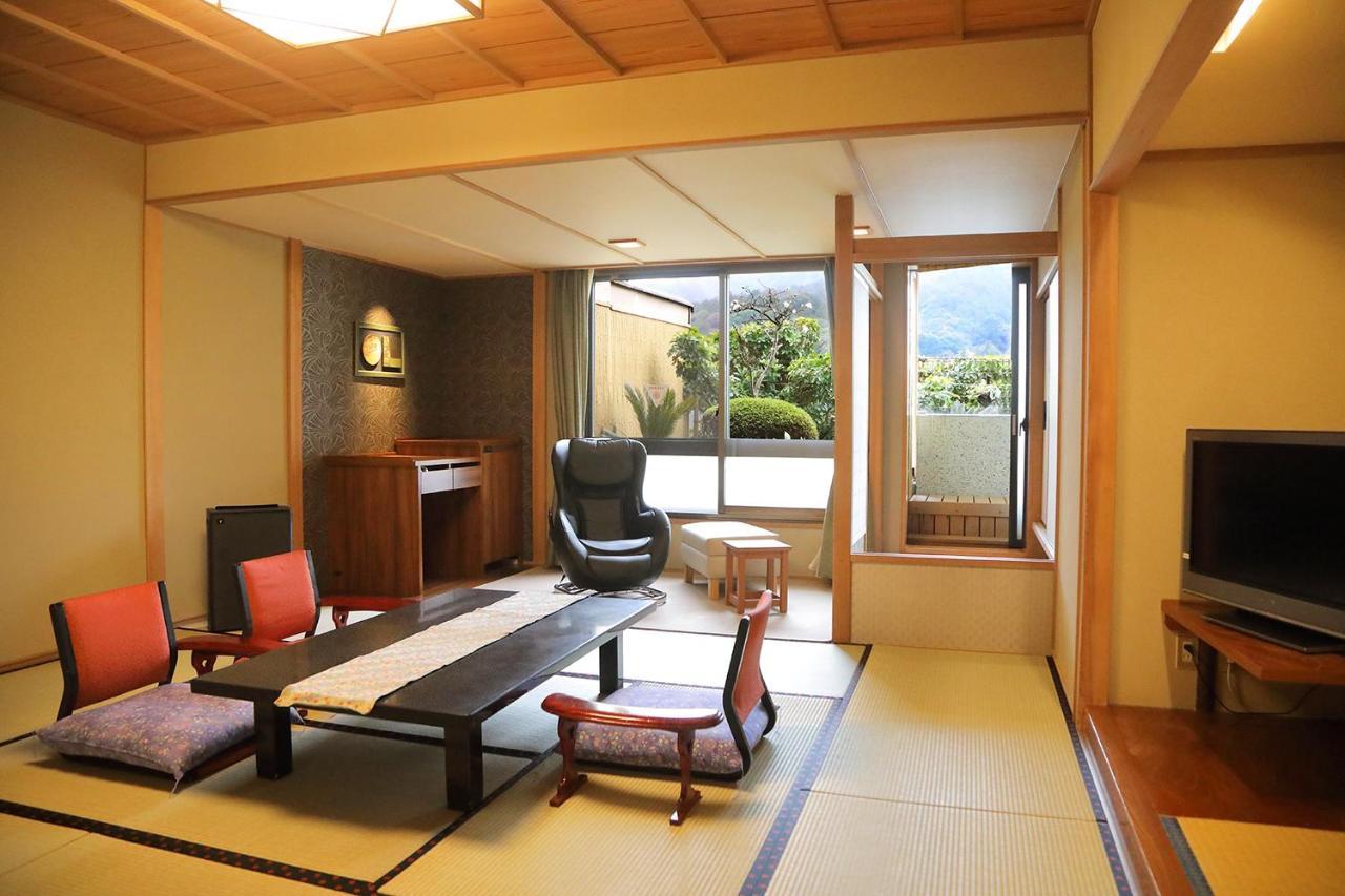 Yumoto Konpira Onsen Hananoyu Kobaitei Hotel Kotohira Exterior foto