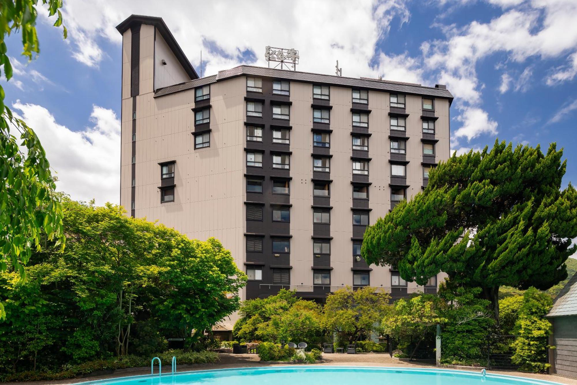 Yumoto Konpira Onsen Hananoyu Kobaitei Hotel Kotohira Exterior foto