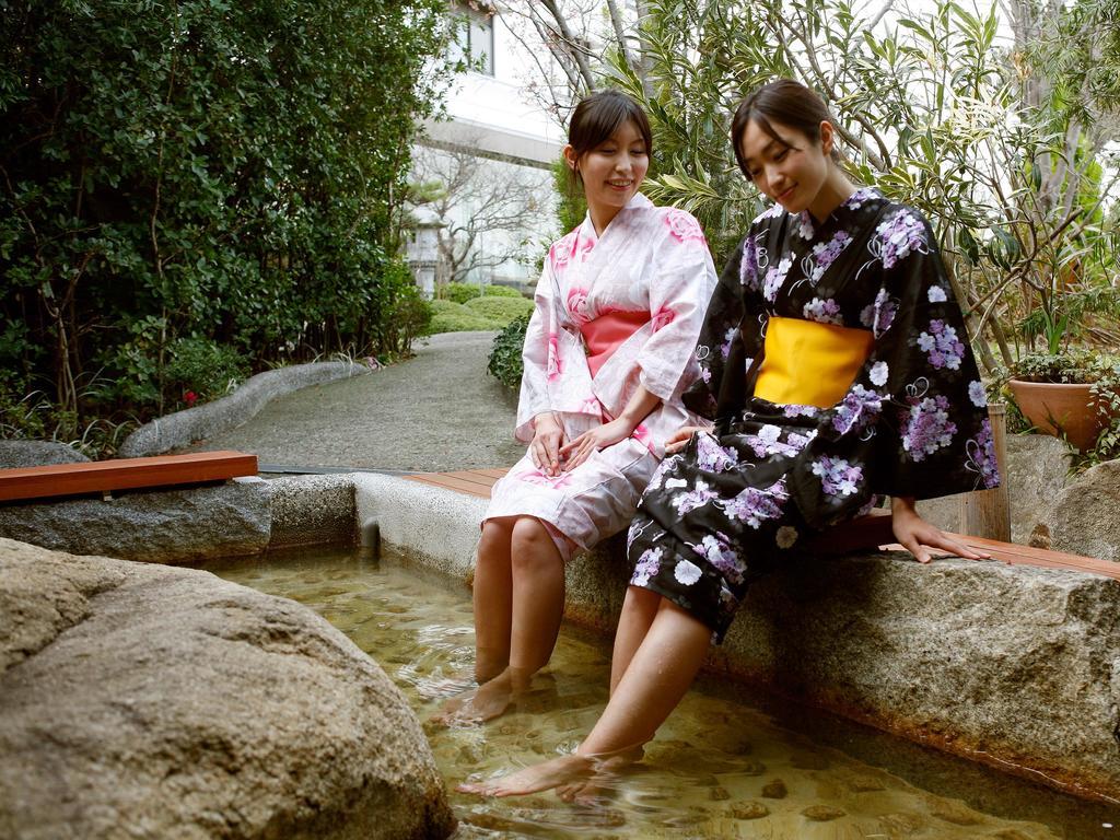 Yumoto Konpira Onsen Hananoyu Kobaitei Hotel Kotohira Exterior foto